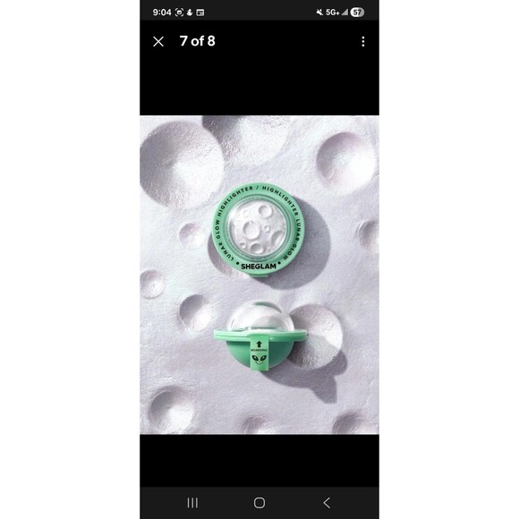 Sheglam Limited Edition Cosmic Come Up Ufo Alien Space Celestial Makeup Set NEW - Picture 5 of 16